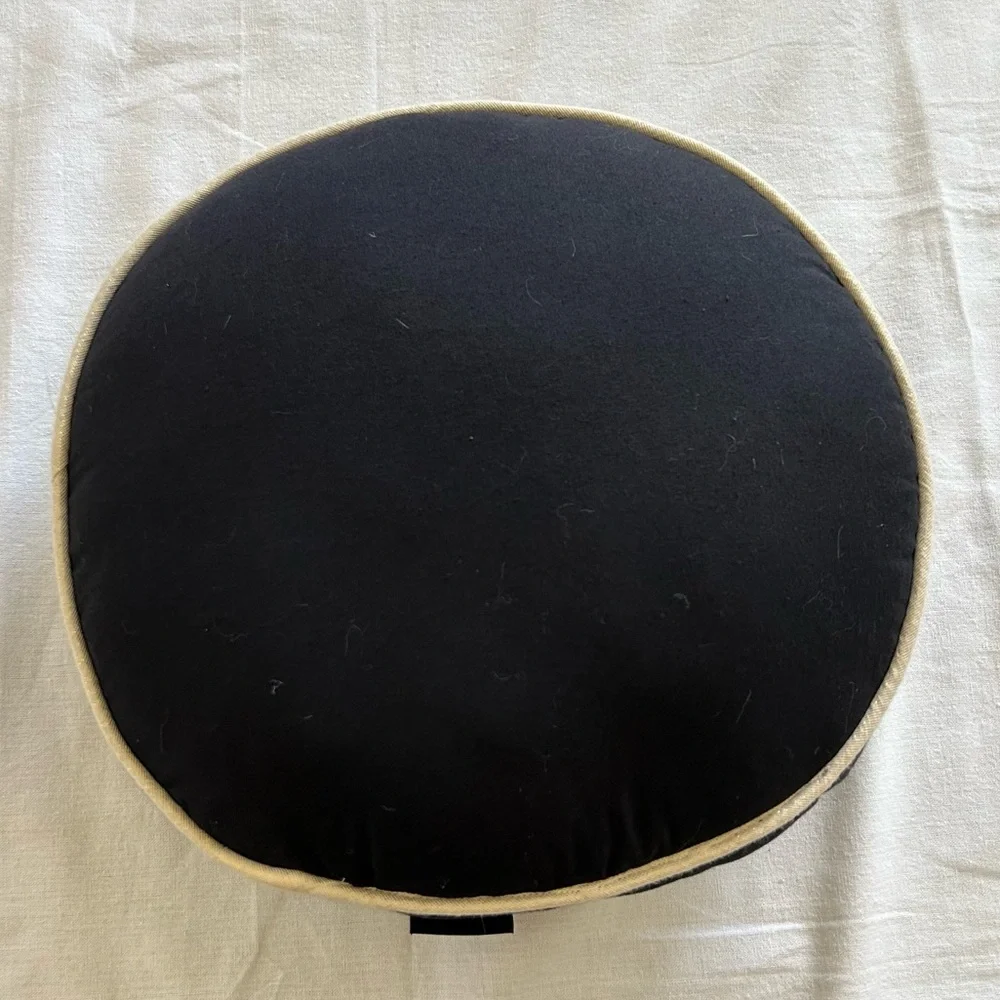 Beaded Moon Phases Decorative Pillow